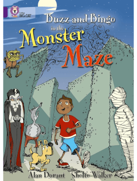 Buzz and Bingo in the Monster Maze