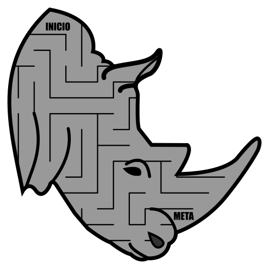 laberinto de rinoceronte