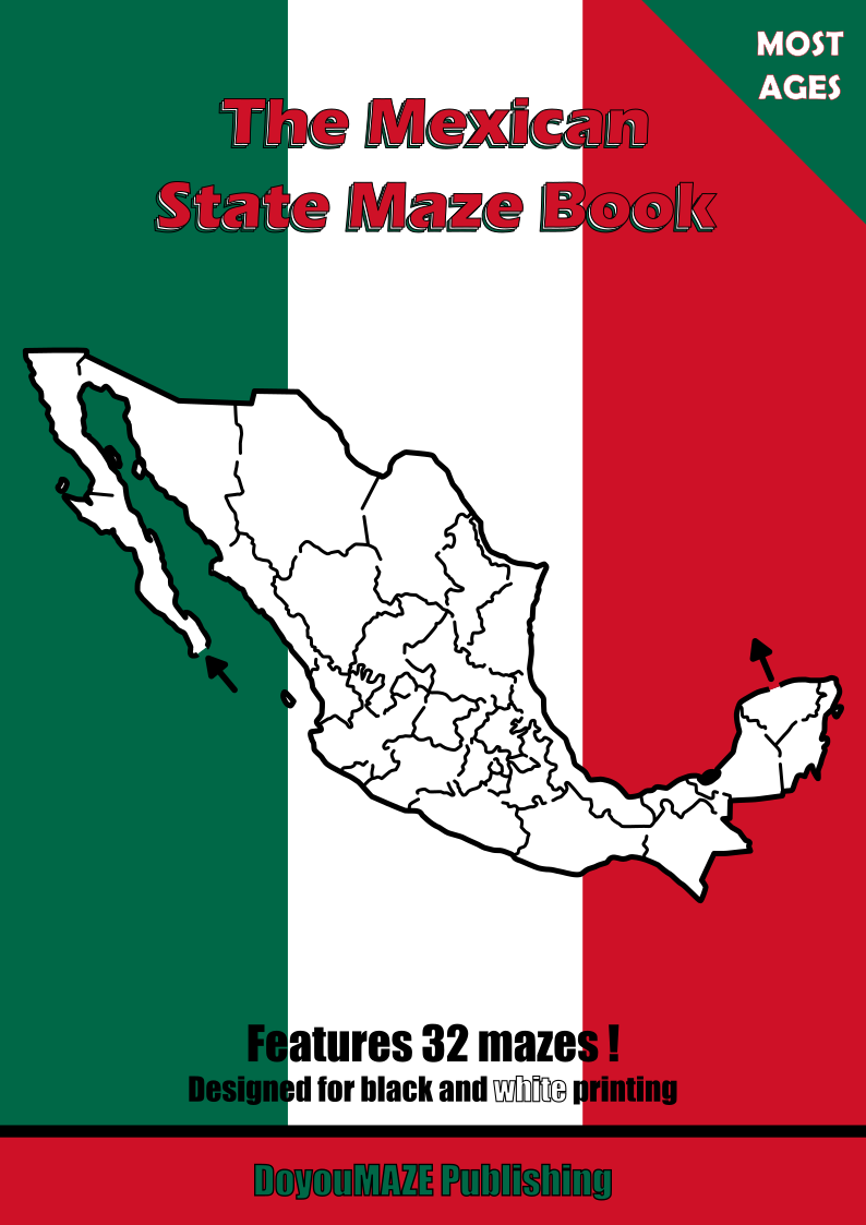The Mexican State Maze Book