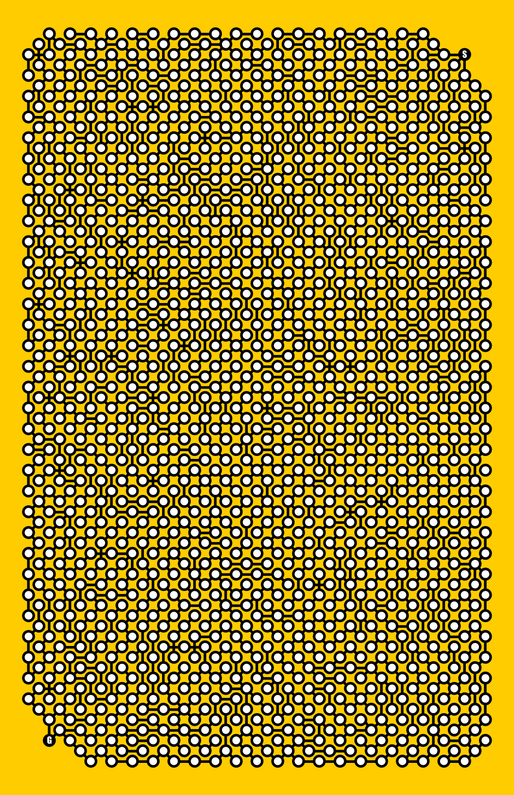 Weekly Hard Maze #12 - Mega Dot Maze