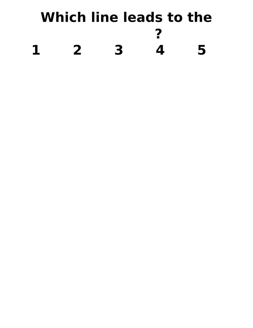 Line Leads template 5 options