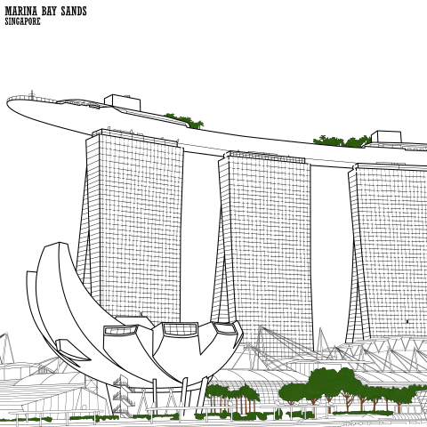 Marina Bay Sands Singapore Maze 5x5.png