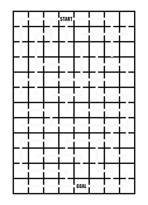 Shape Mazes — Free Printable Mazes for All Ages