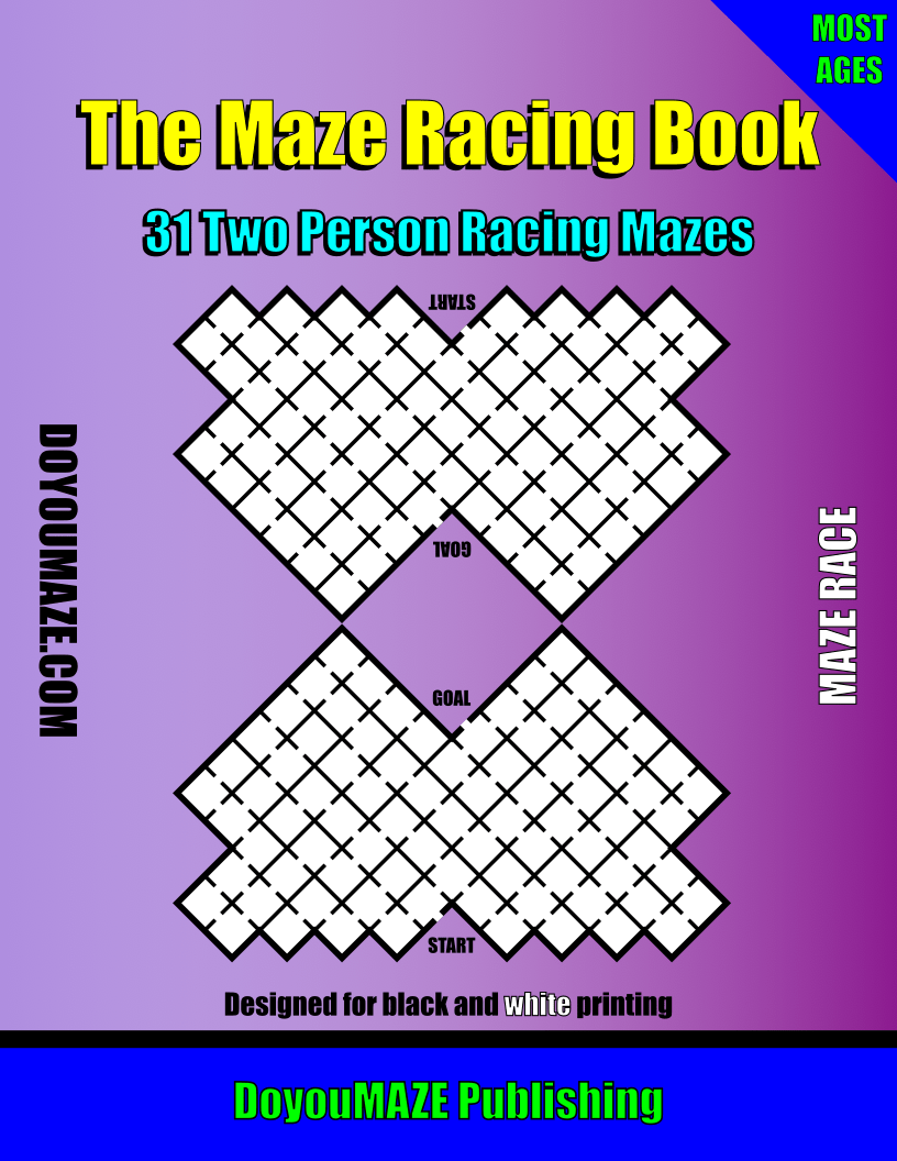 Free Printable Maze Books for Kids — Free Printable Mazes for All Ages
