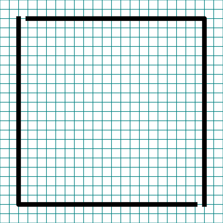 How to make a standard equal maze step 1