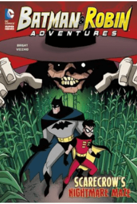 Batman & Robin Maze Book