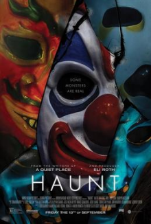 Haunt (2019) movie poster