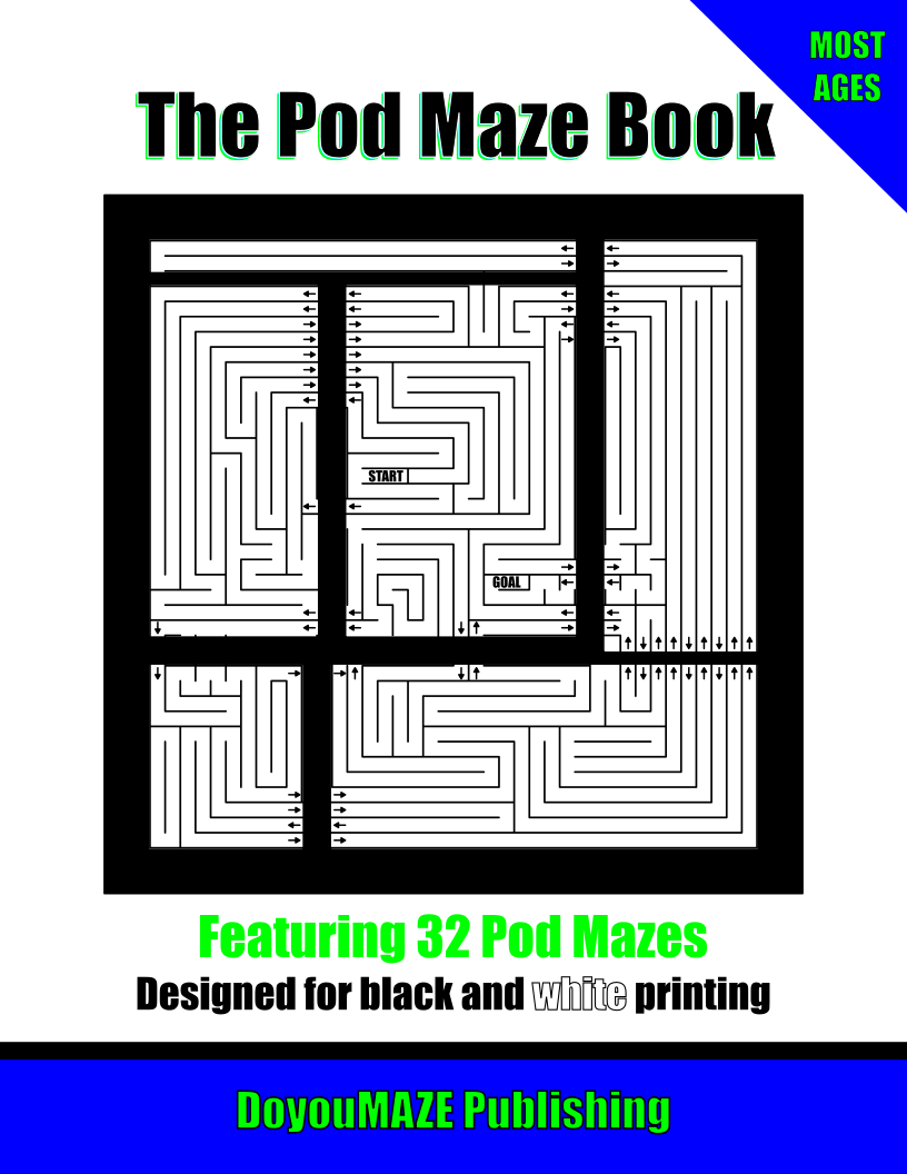 Pod Maze Book