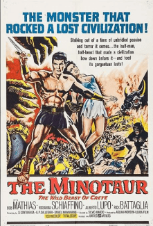 The Minotaur 1960 movie poster