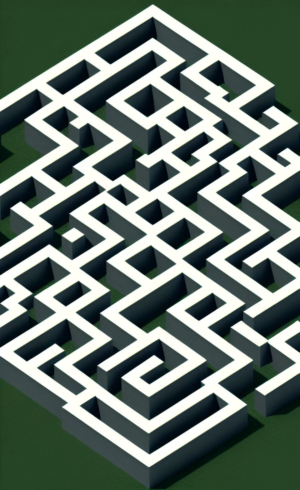 Making mazes with AI Dream by Wombo — Do you maze?