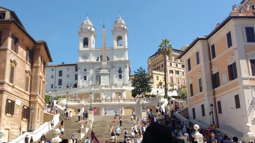The Spanish Steps, Rome, Italy