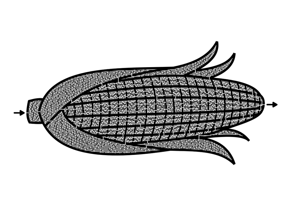 How Corn Mazes are Made - A Collection of Corn Maze Videos — Free Printable Mazes for All Ages