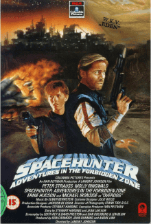 Spacehunter Adventures in the Forbidden Zone movie poster