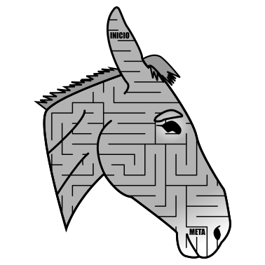 laberinto de mula