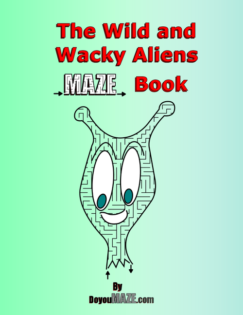 Free Printable Maze Books for Kids — Free Printable Mazes for All Ages