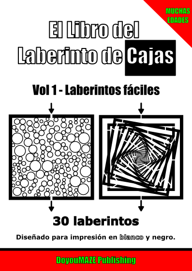 El Libro Del Laberintos de Cajas volumen 1