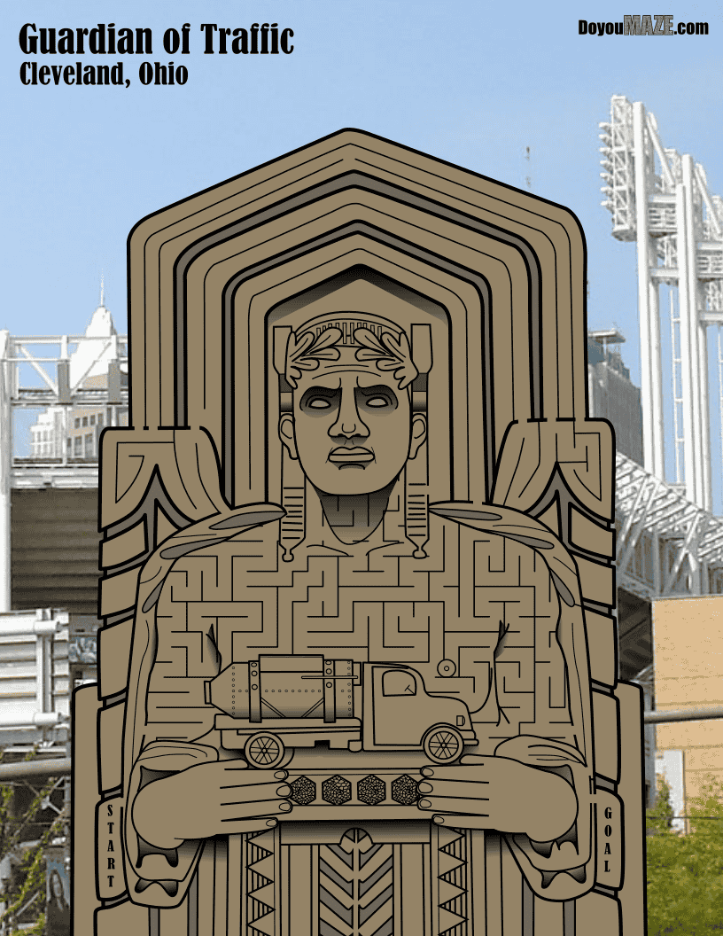 Bridge Guardians of Traffic Maze