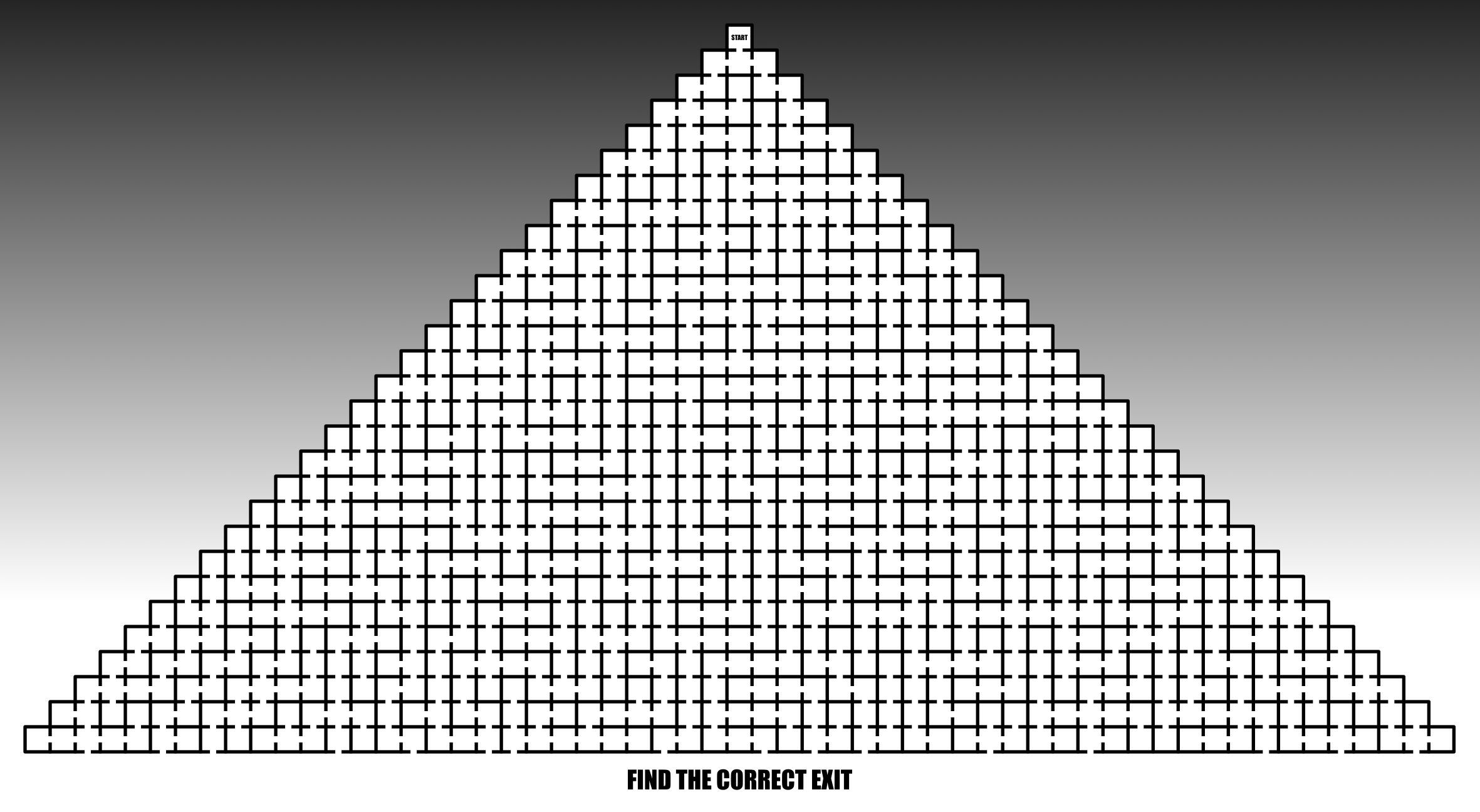 Weekly Hard Maze #15 - Large Grid Maze