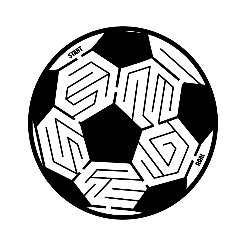 Soccer Ball Maze