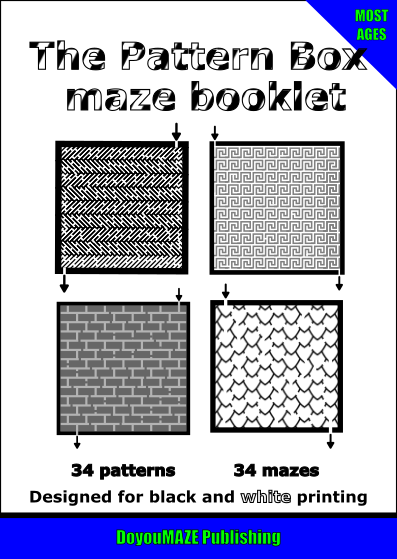 THE PATTERN BOXES MAZE BOOKLET