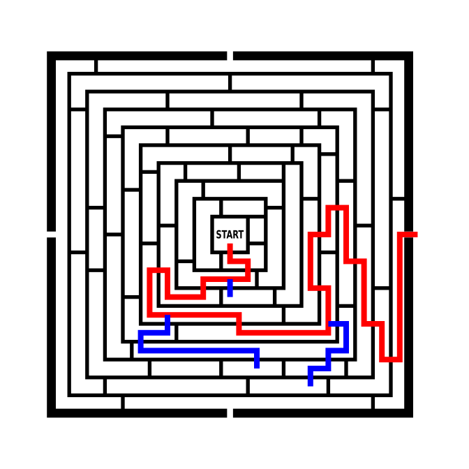 How to Make an Escape Maze Step 5