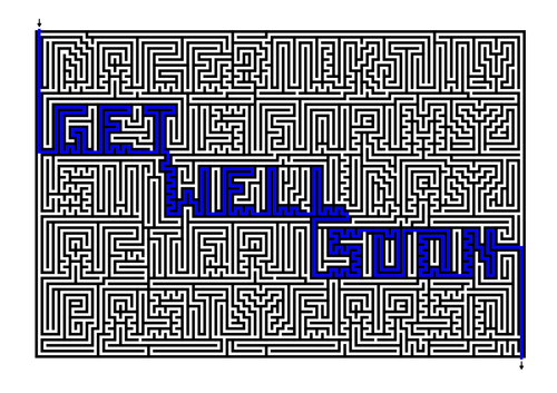 Hidden Message Maze challenge - Part 3 — Do you maze?
