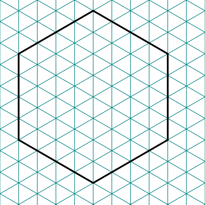 How to Make a Axonometric Maze step 1