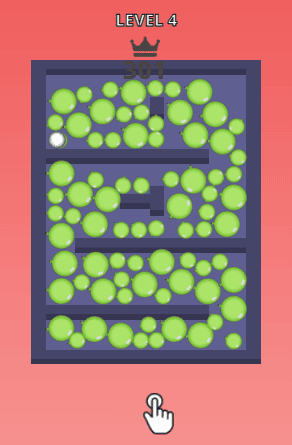 Balloon Maze gameplay