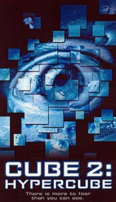 Cube 2 Hypercube (2002) movie poster