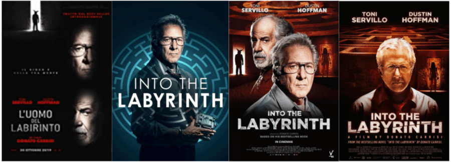 Into the Labyrinth review – Dustin Hoffman psycho-thriller goes down a  rabbit hole, Movies