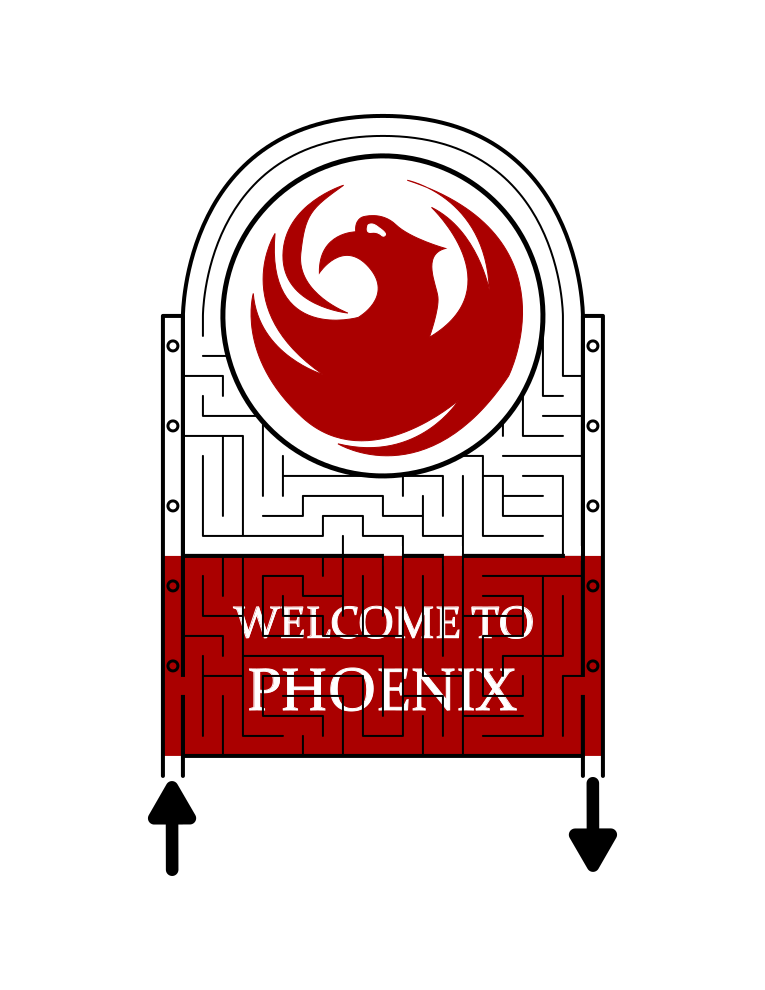 Topock Maze Sign 10 More Abandoned Mazes - Mistakes in Maze Making — Free Printable ...