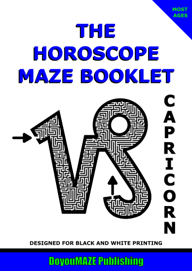 THE HOROSCOPE MAZE BOOKLET