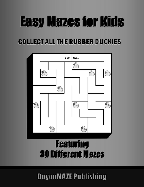 Free Printable Maze Books for Kids — Free Printable Mazes for All Ages