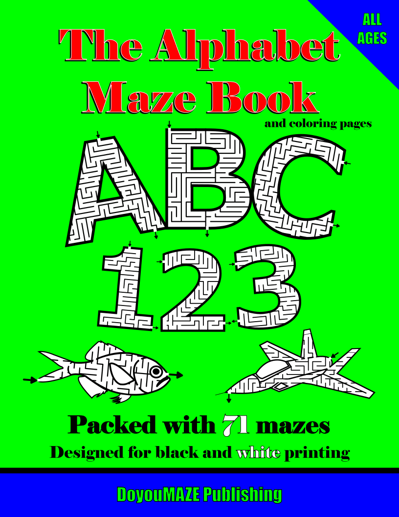 The Alphabet Maze Book