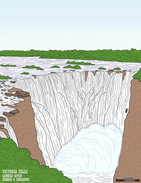 Victoria Falls Maze