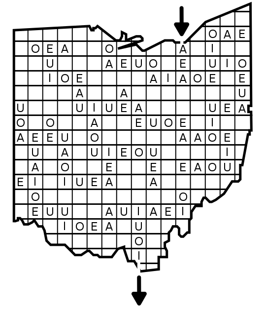HOW TO MAKE A LETTER MAZE - STEP 4
