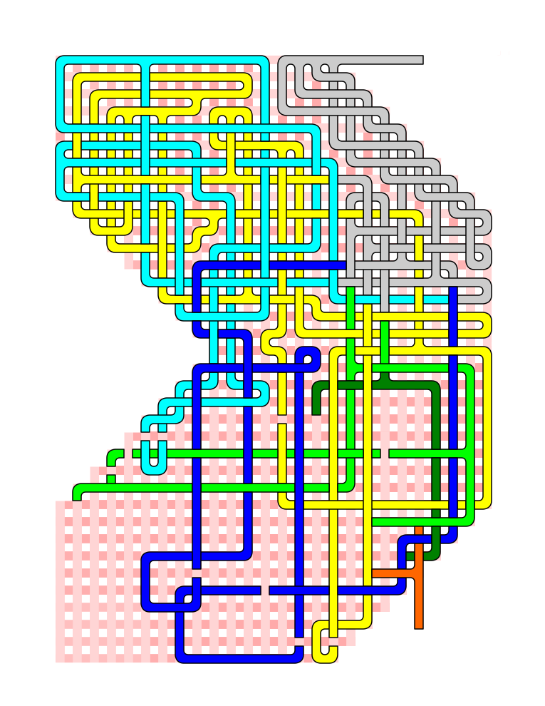 Maze Loop Back Creating a complicated Weaving Maze - an updated method — Free ...