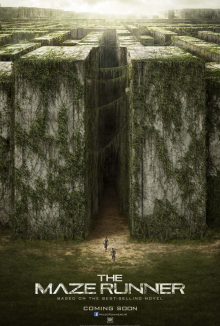 The Maze Runner (2014) Movie Poster - into the maze