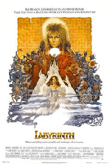 Labyrinth (1986) movie poster