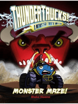 Monster Maze A Monster Truck Myth