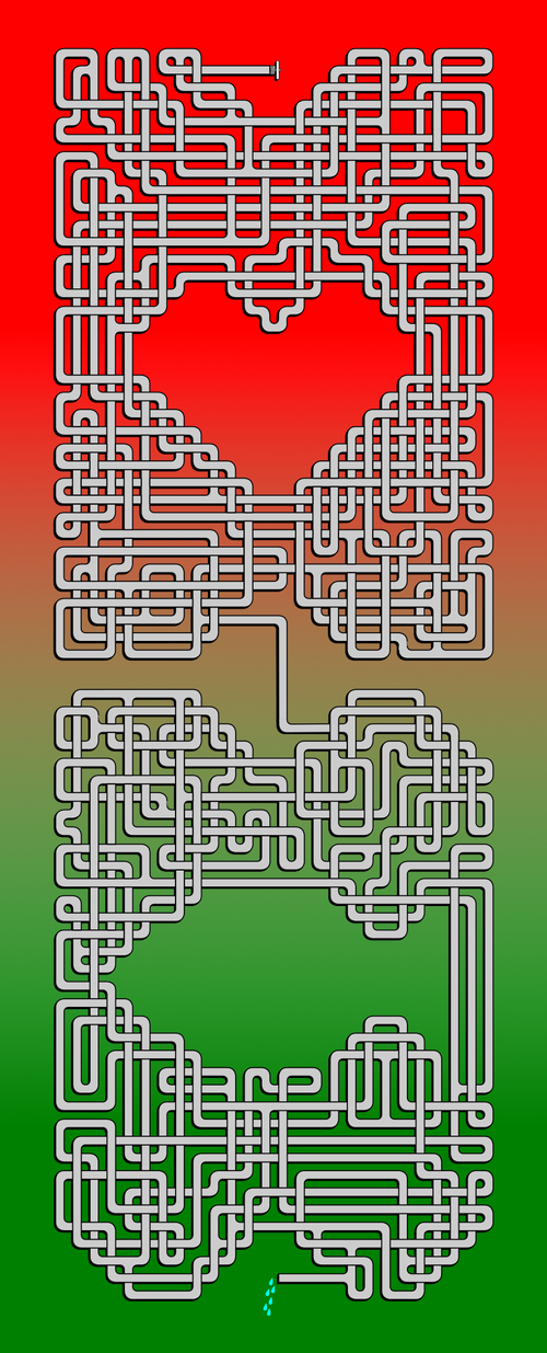Weekly Hard Maze #20 — Free Printable Mazes for All Ages