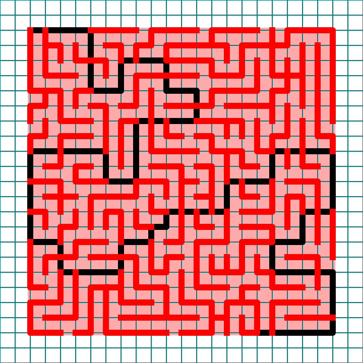 How to Make a On Line Maze step 4