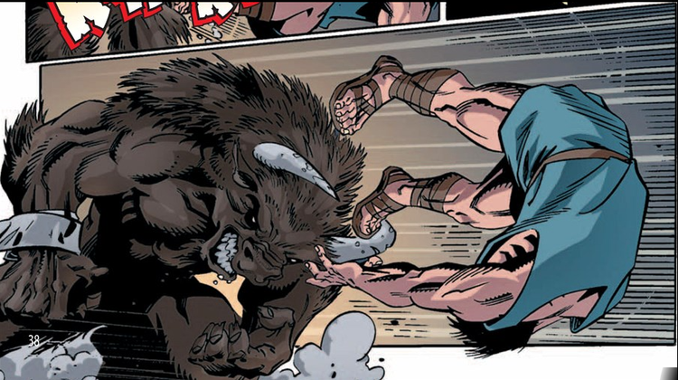 Maze Comic Book Reviews - Theseus And The Minotaur — Free Printable ...