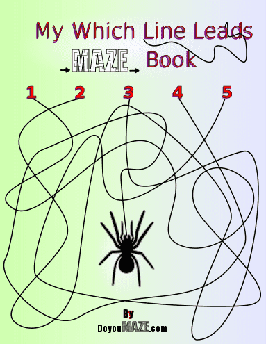 Free Printable Kids Activity Books — Free Printable Mazes for All Ages