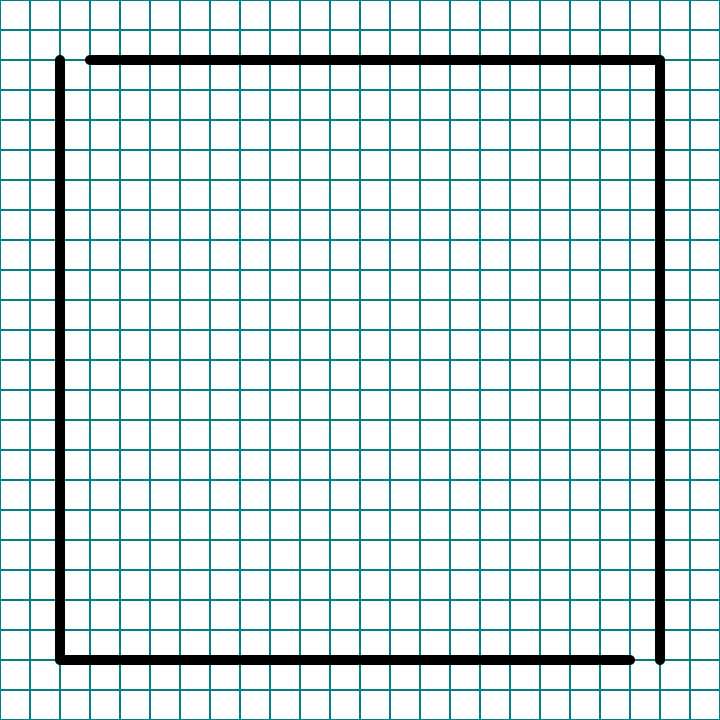 How to make a spiral maze step 1