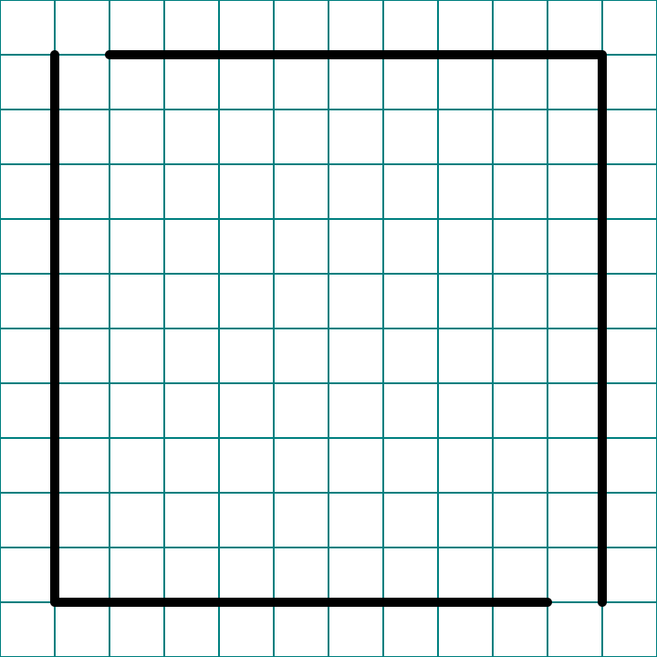 How to make a standard maze step 1