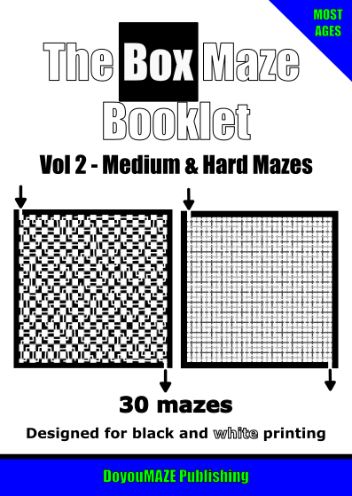The Box Maze Booklet Vol 2