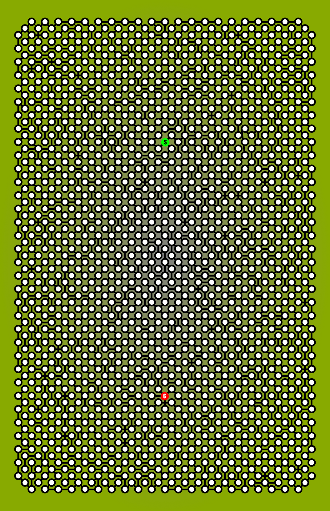 Weekly Hard Maze #38 - Mega Dot Maze