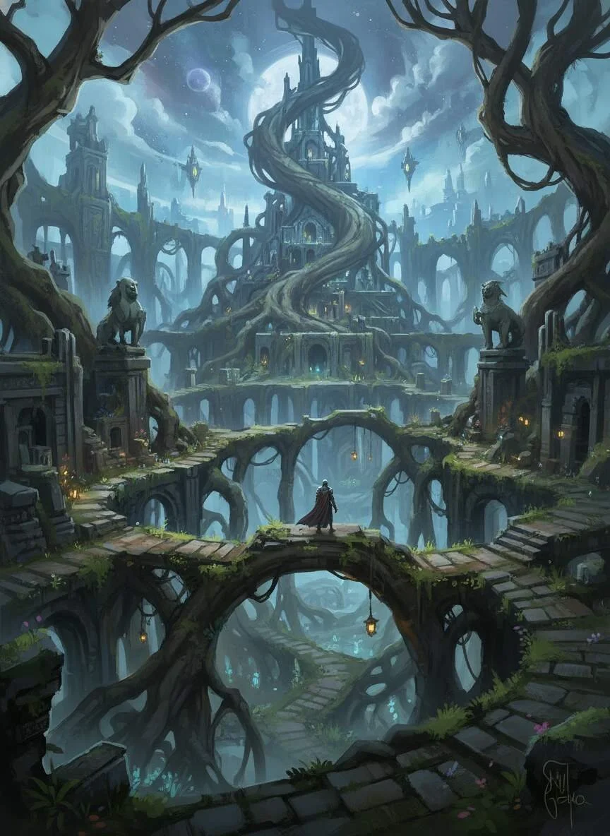 Labyrinth Concept Art 2026