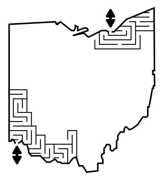 How to Make a Dual Entrance/Exit Maze — Do you maze?